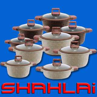 سرویس قابلمه ۱۰ پارچه زیو (Zio) مدل 8540 در سایز های 20،24،28،32 و ماهیتابه 28