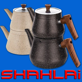 ست کتری و قوری گرانیتی زیو (Zio) مدل ZTS-3722