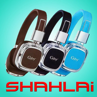 هدفون بیسیم برند Gjby مدل CA050